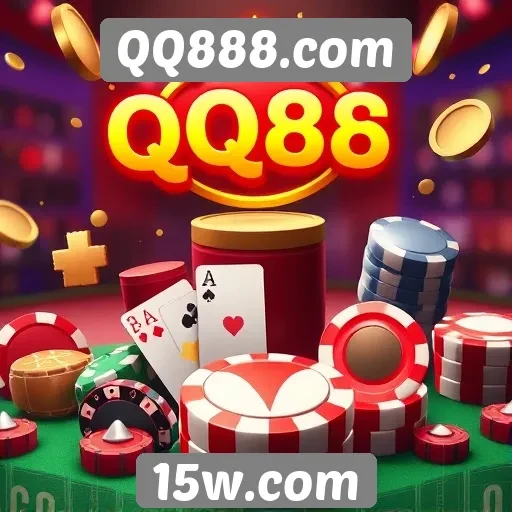 QQ888.com oferece diversidade em jogos de cassino
